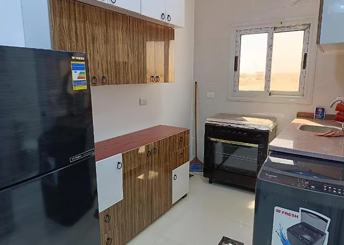 Apartment كاملة بغرفتي نوم Hurghada