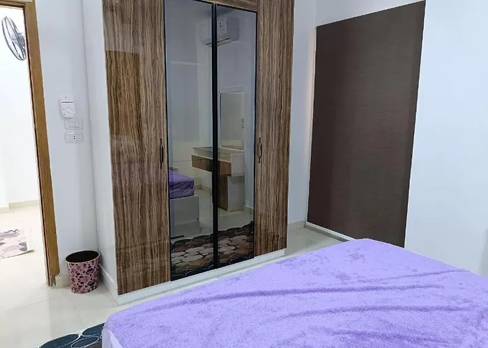 Apartment كاملة بغرفتي نوم