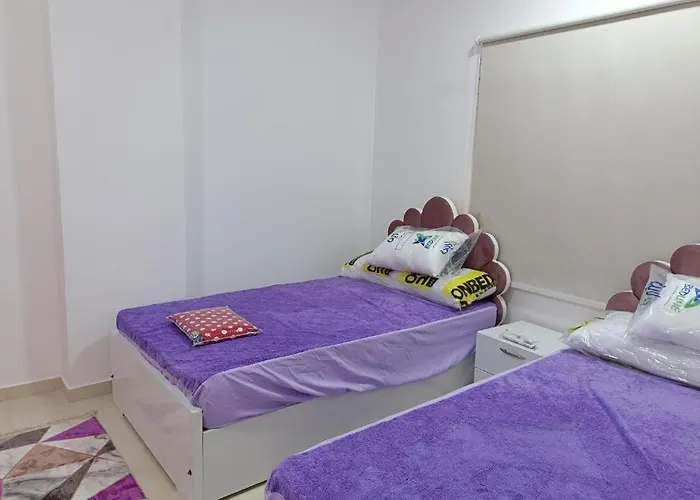 كاملة بغرفتي نوم Apartment *