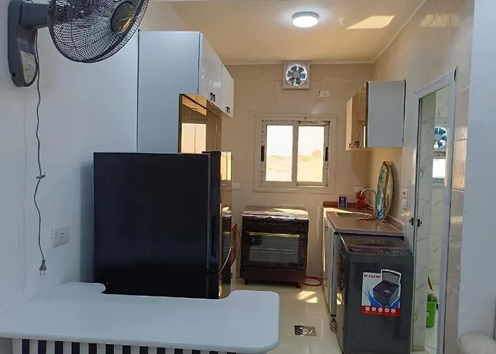 كاملة بغرفتي نوم Apartment Hurghada